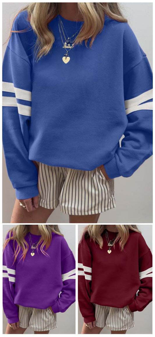 RTS • Wholesale Varsity Sweatshirt