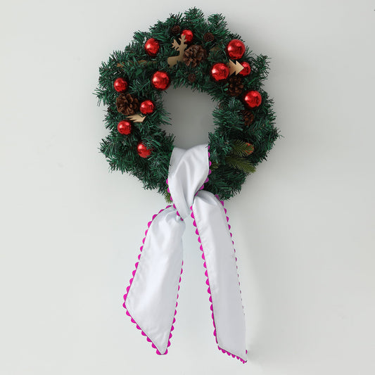 RTS* Custom Ric Rac Trimmed Sash
