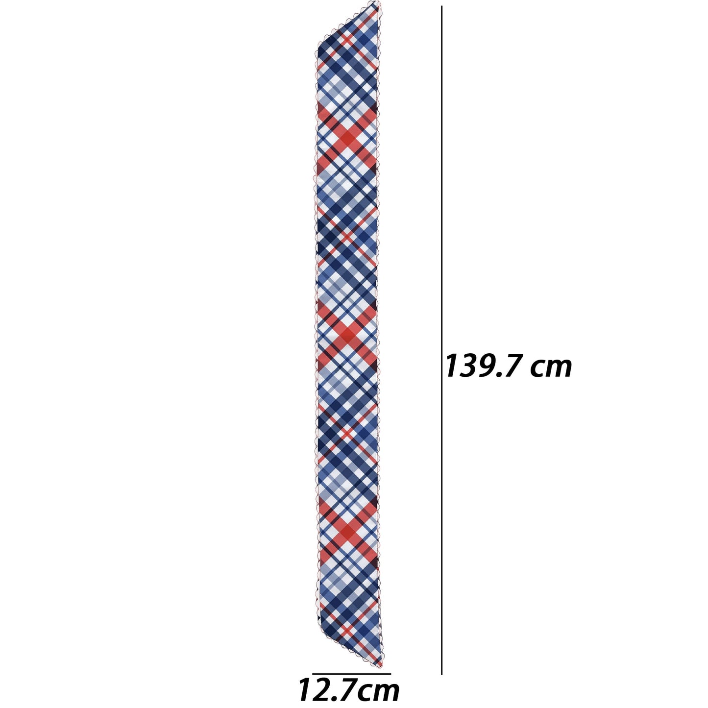 RTS* Custom Ric Rac Trimmed Sash