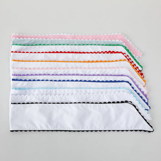 RTS • Wholesale Ric Rac Trimmed Sash