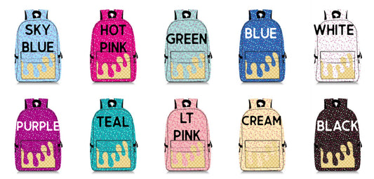 RTS • Wholesale Ice Cream Backpack