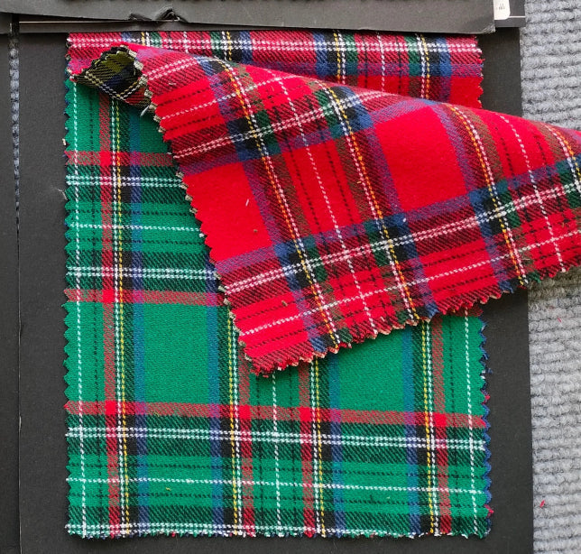 RTS • Wholesale Flannel Sash