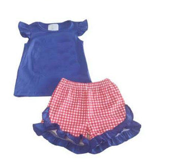 RTS • Wholesale Red/Blue Outfits