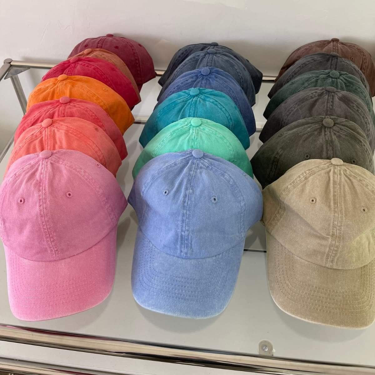 RTS • Wholesale Women & Kids Baseball Caps