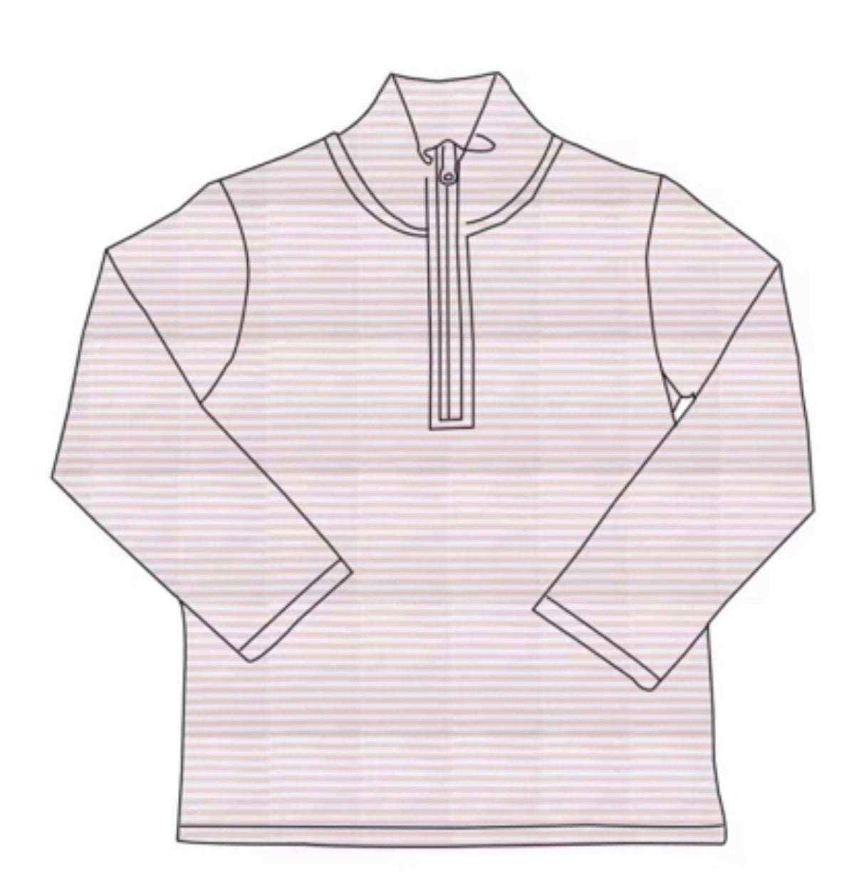 RTS * Wholesale Kids Quarter Zip