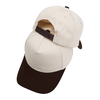 RTS • Wholesale Solid Two-Tone Hats