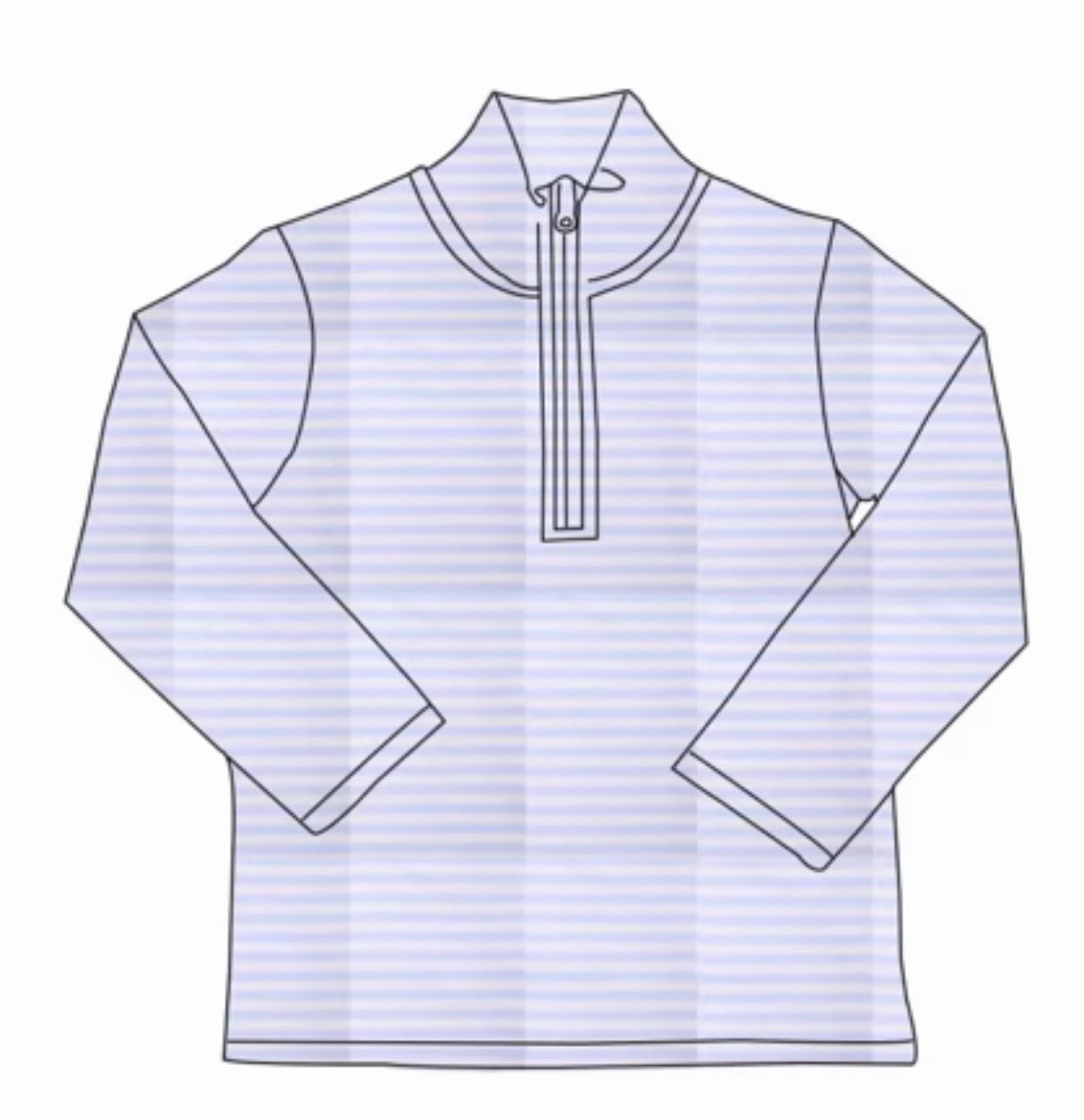 RTS * Wholesale Kids Quarter Zip