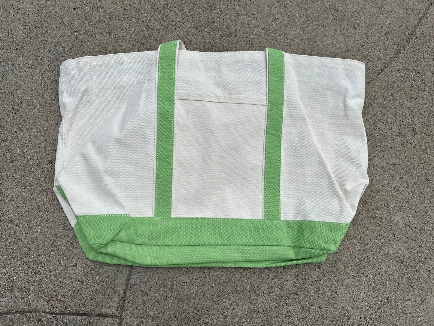RTS * Wholesale XL Canvas Tote