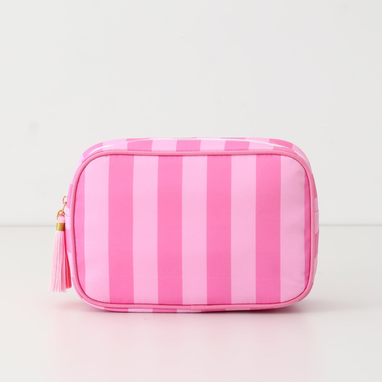 RTS Wholesale Stripe cosmetic bag