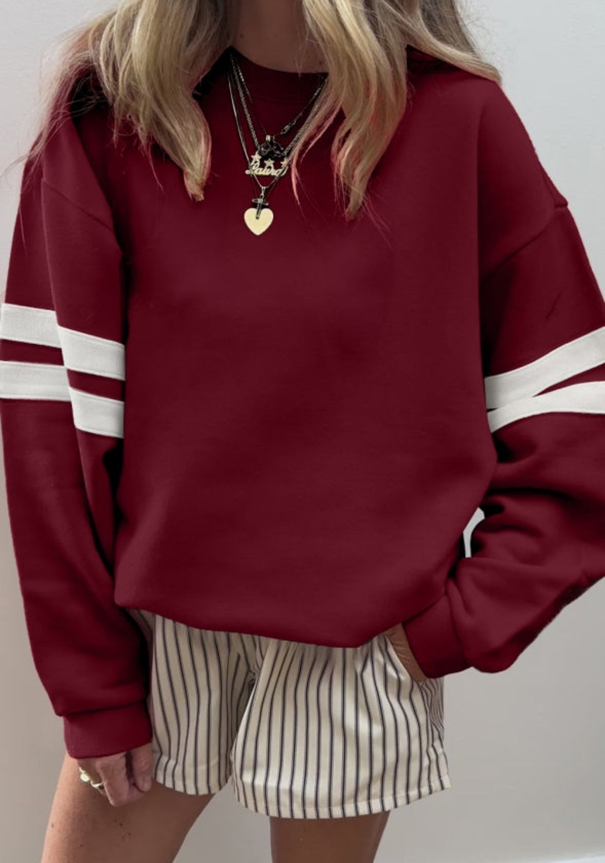 RTS • Wholesale Varsity Sweatshirt