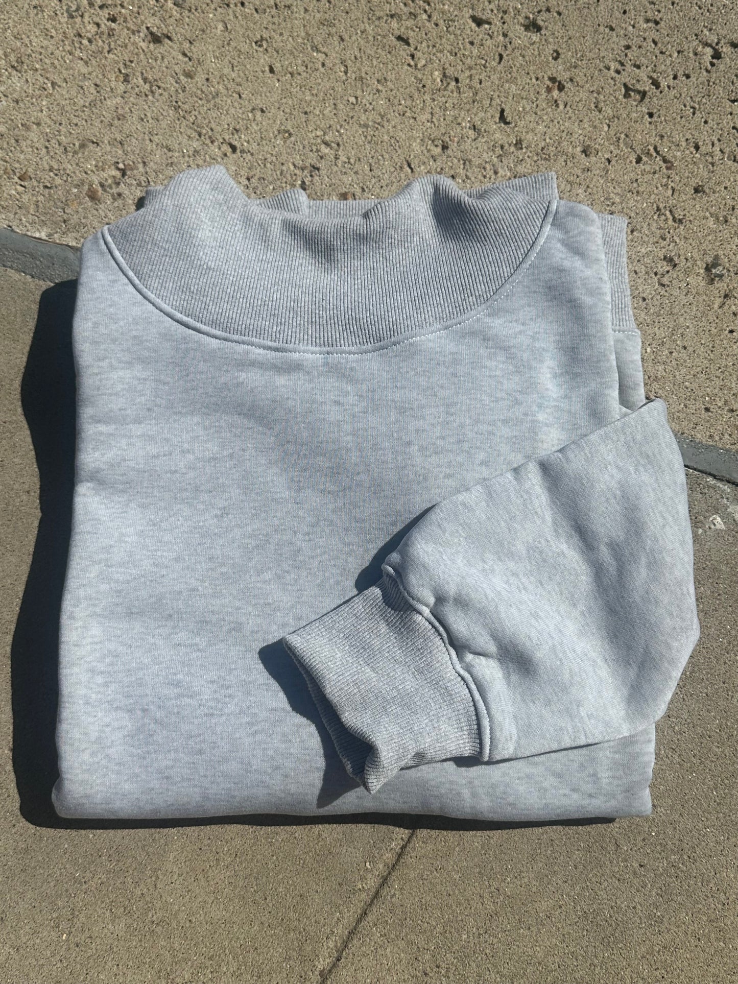 *PREORDER* Wholesale Mock Neck Sweatshirt