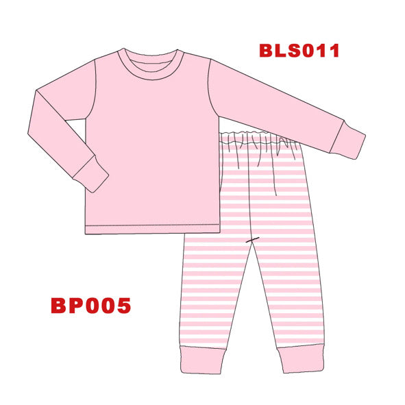 RTS • Wholesale Stripe Pajamas