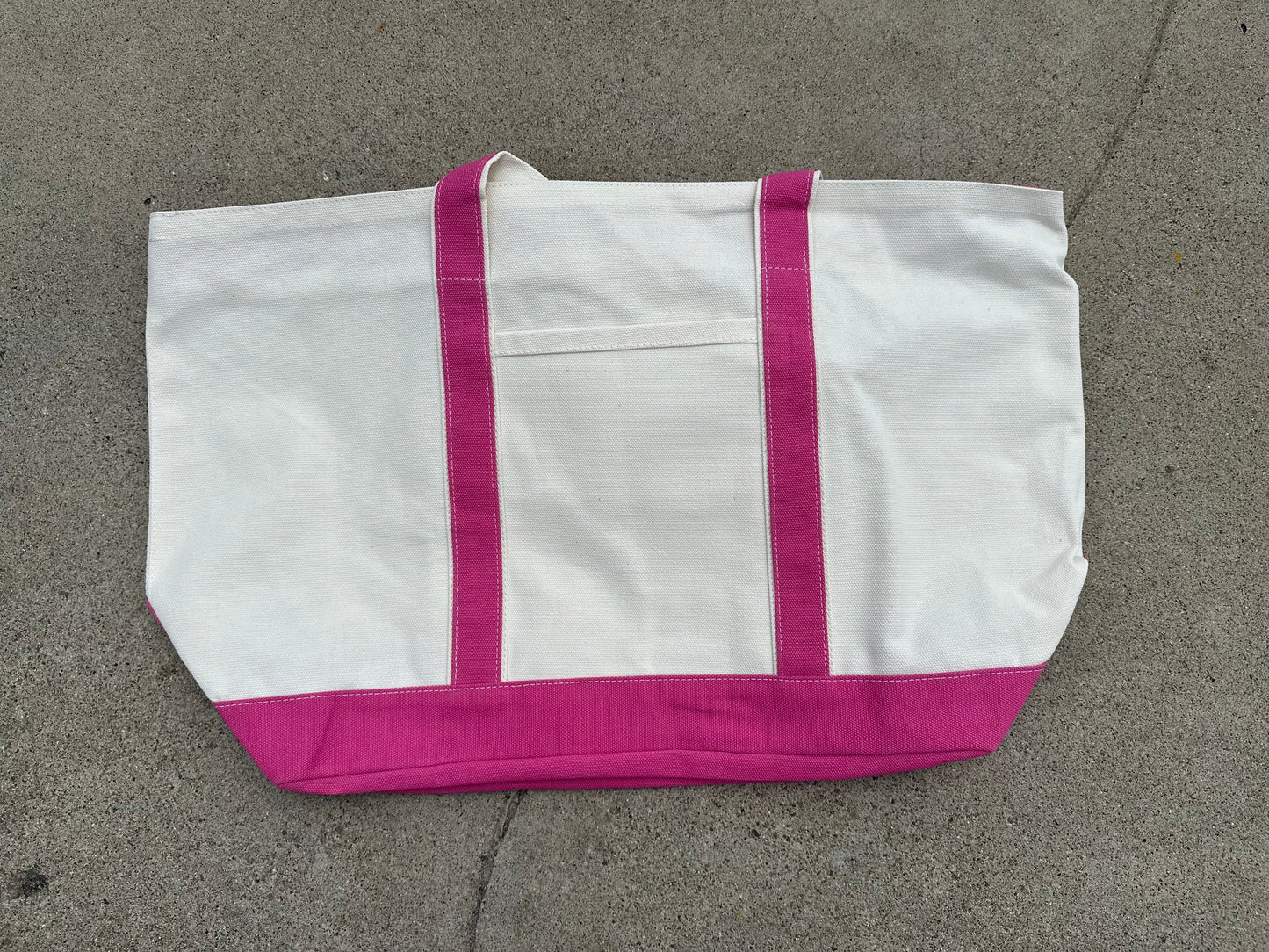 RTS * Wholesale XL Canvas Tote