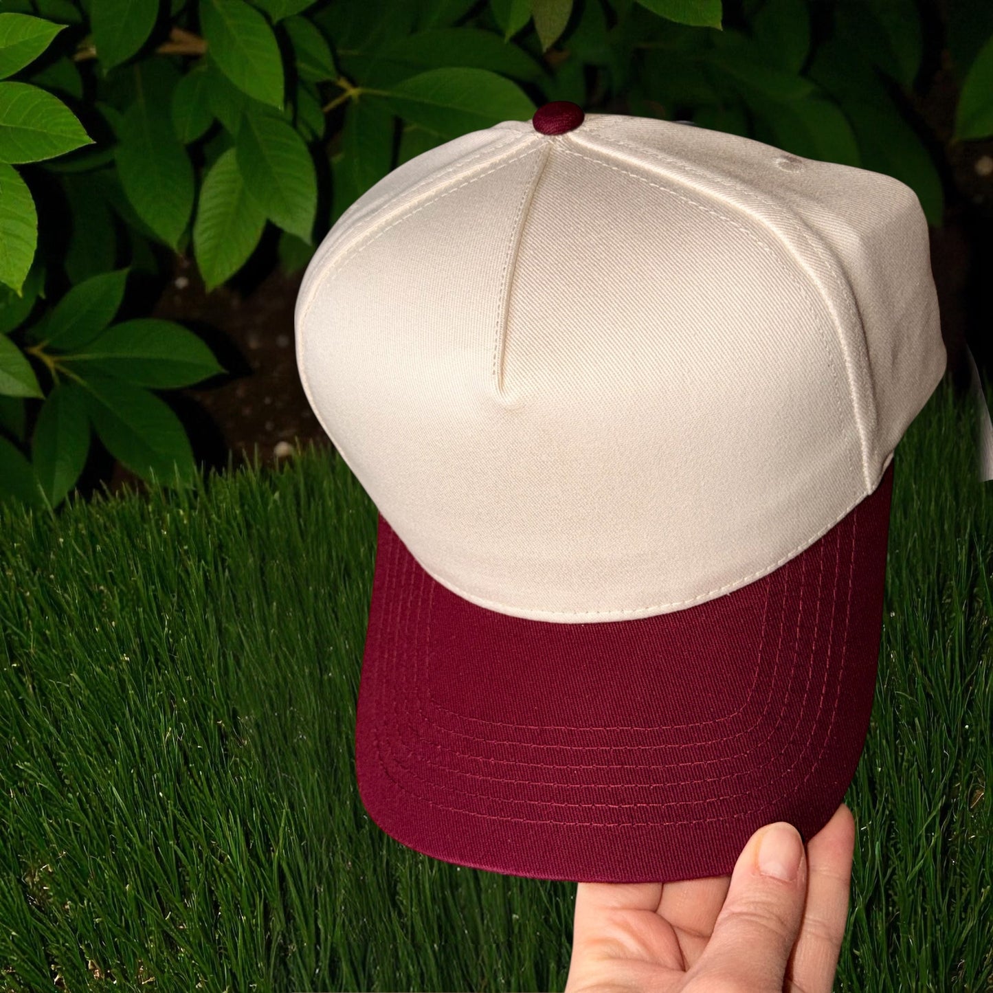 RTS • Wholesale Solid Two-Tone Hats