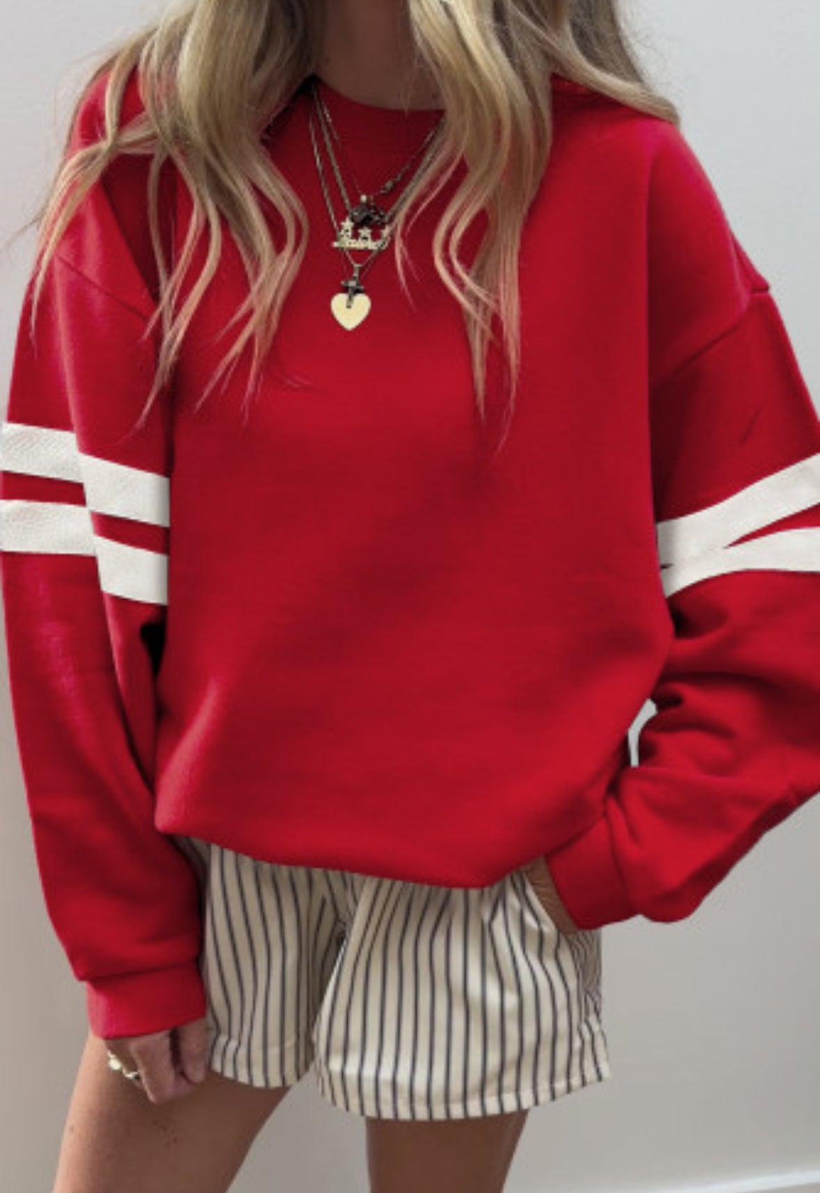 RTS • Wholesale Varsity Sweatshirt