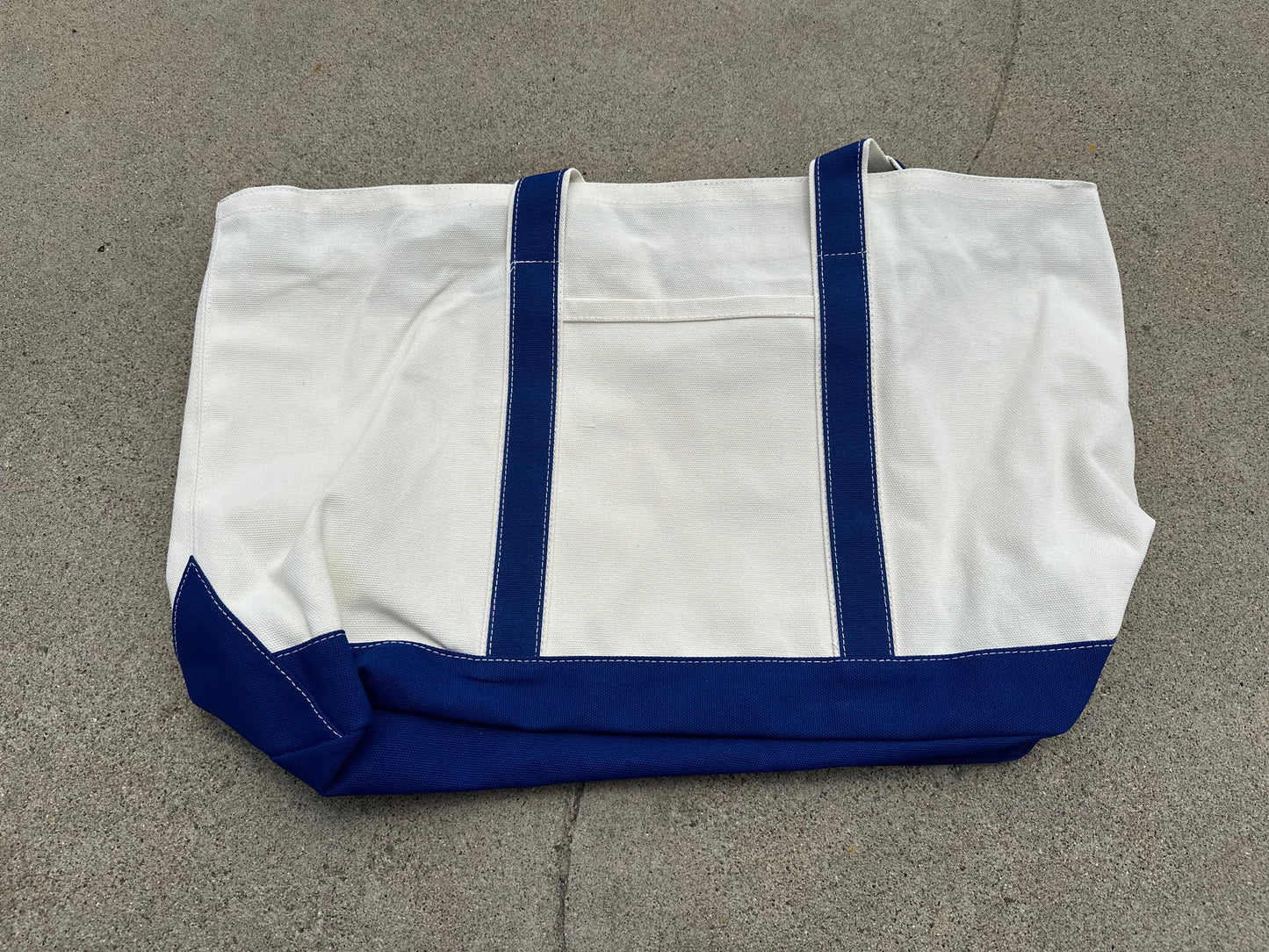 RTS * Wholesale XL Canvas Tote