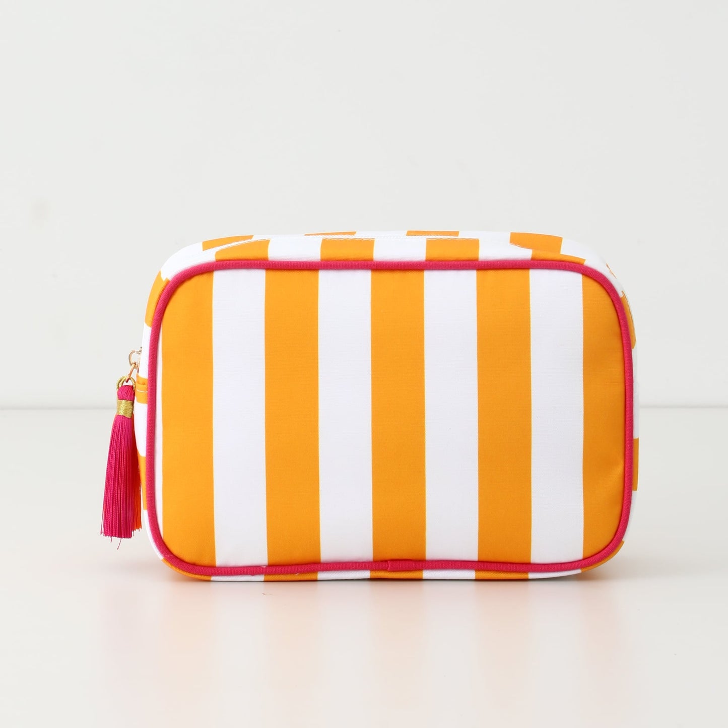 RTS Wholesale Stripe cosmetic bag