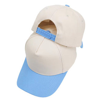 RTS • Wholesale Solid Two-Tone Hats