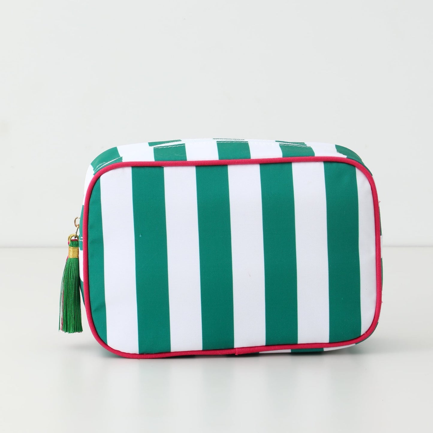 RTS Wholesale Stripe cosmetic bag