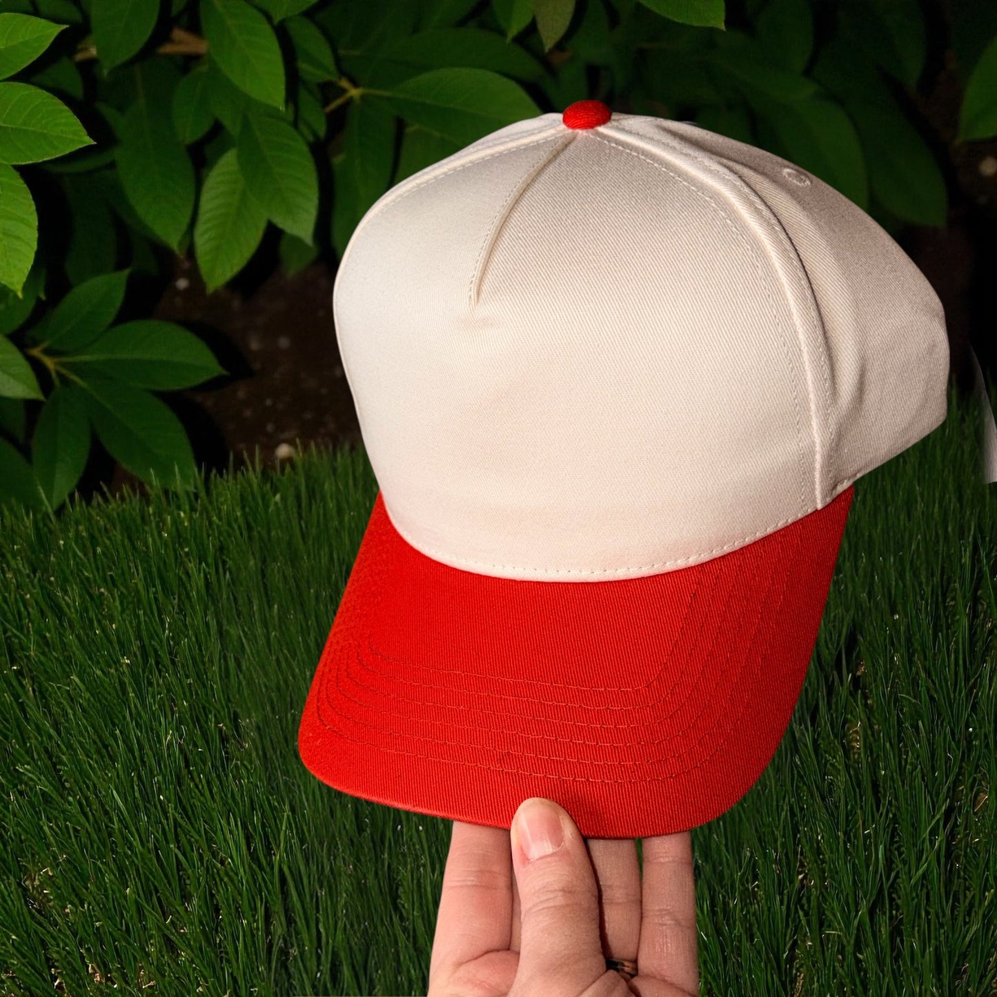 RTS • Wholesale Solid Two-Tone Hats