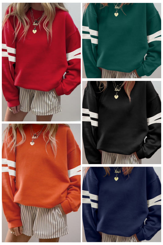 RTS • Wholesale Varsity Sweatshirt