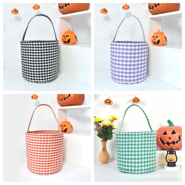 RTS • Wholesale Gingham Basket