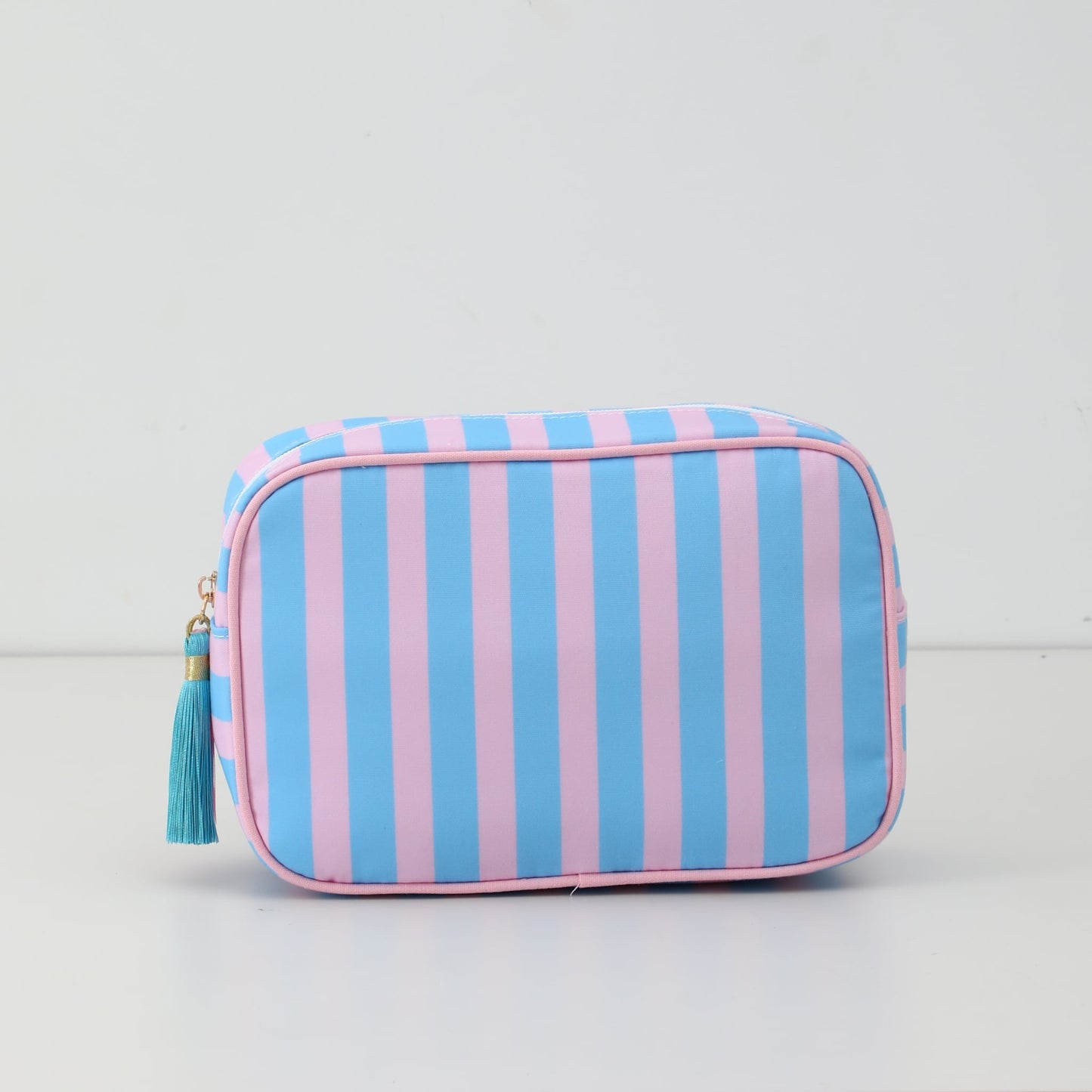 RTS Wholesale Stripe cosmetic bag