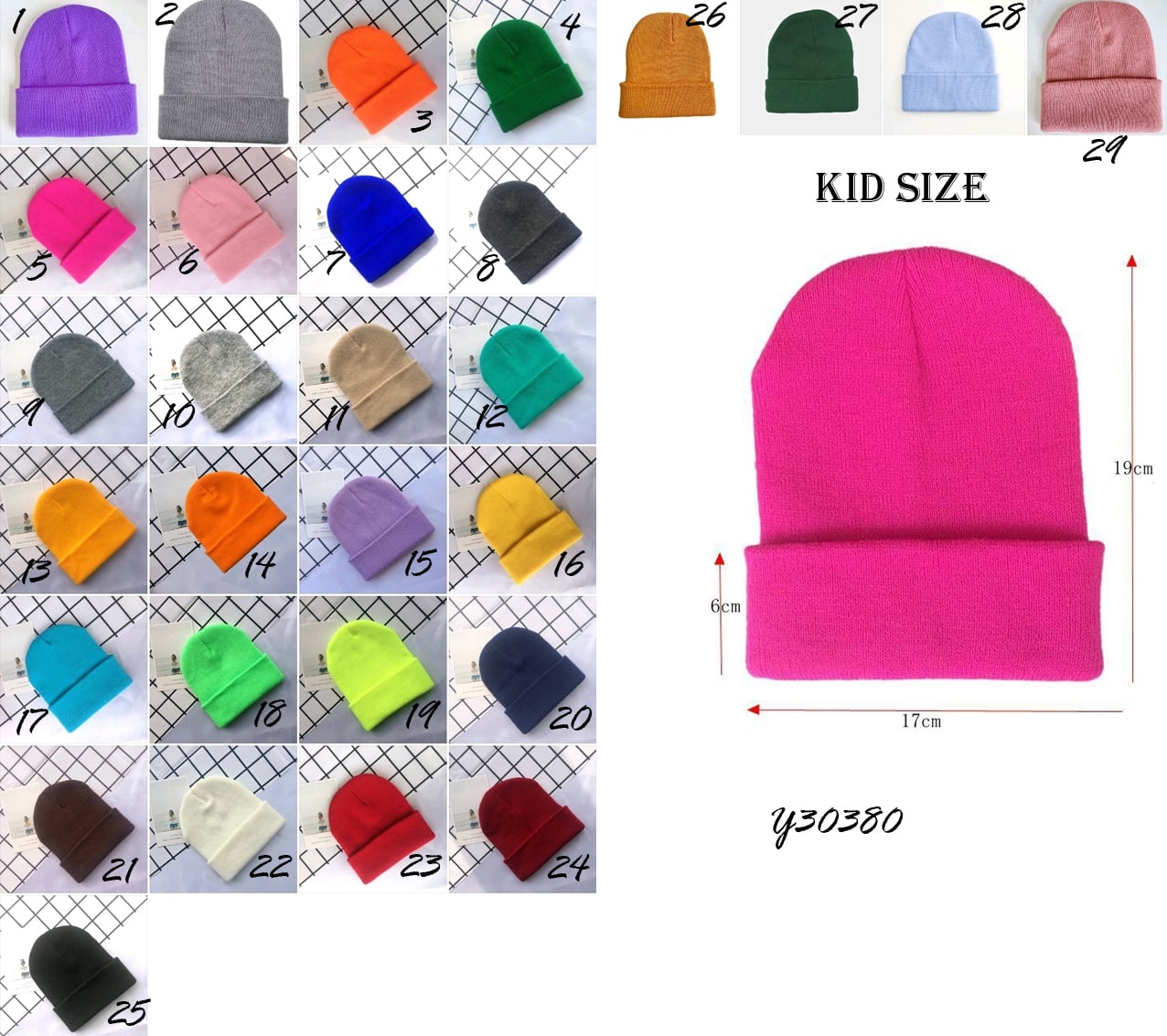 *Preorder* Wholesale Beanie