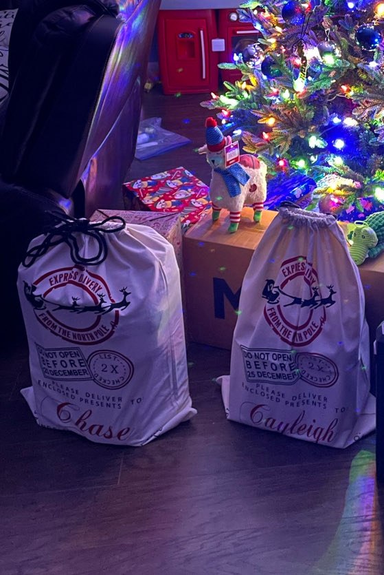 RTS • Wholesale Santa Sack