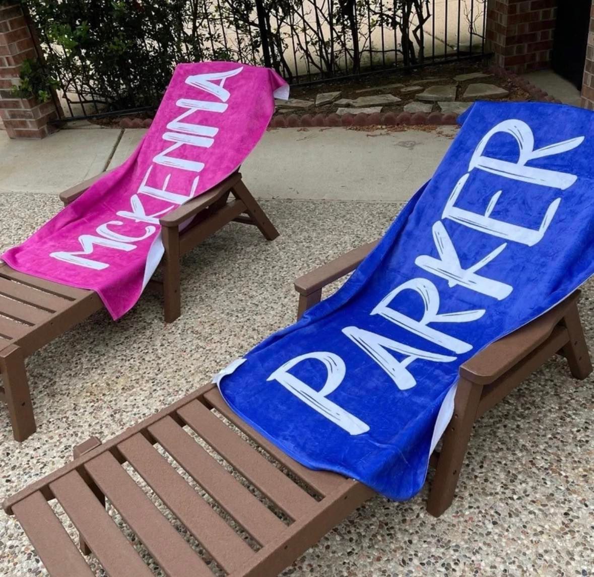 *Preorder* Wholesale Name Beach Towel Preorder