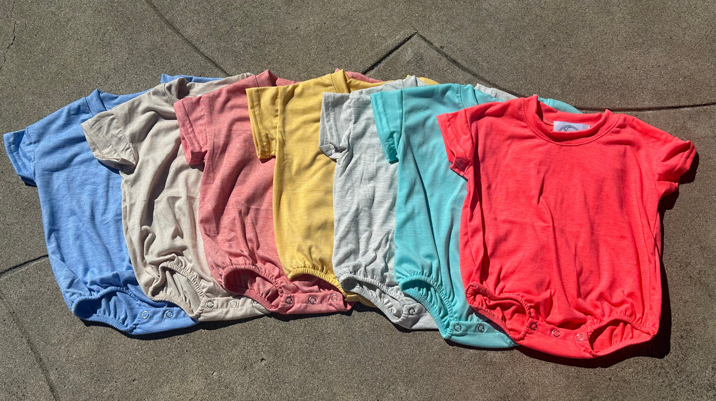 RTS • Wholesale Heathered T-Shirt Bubble