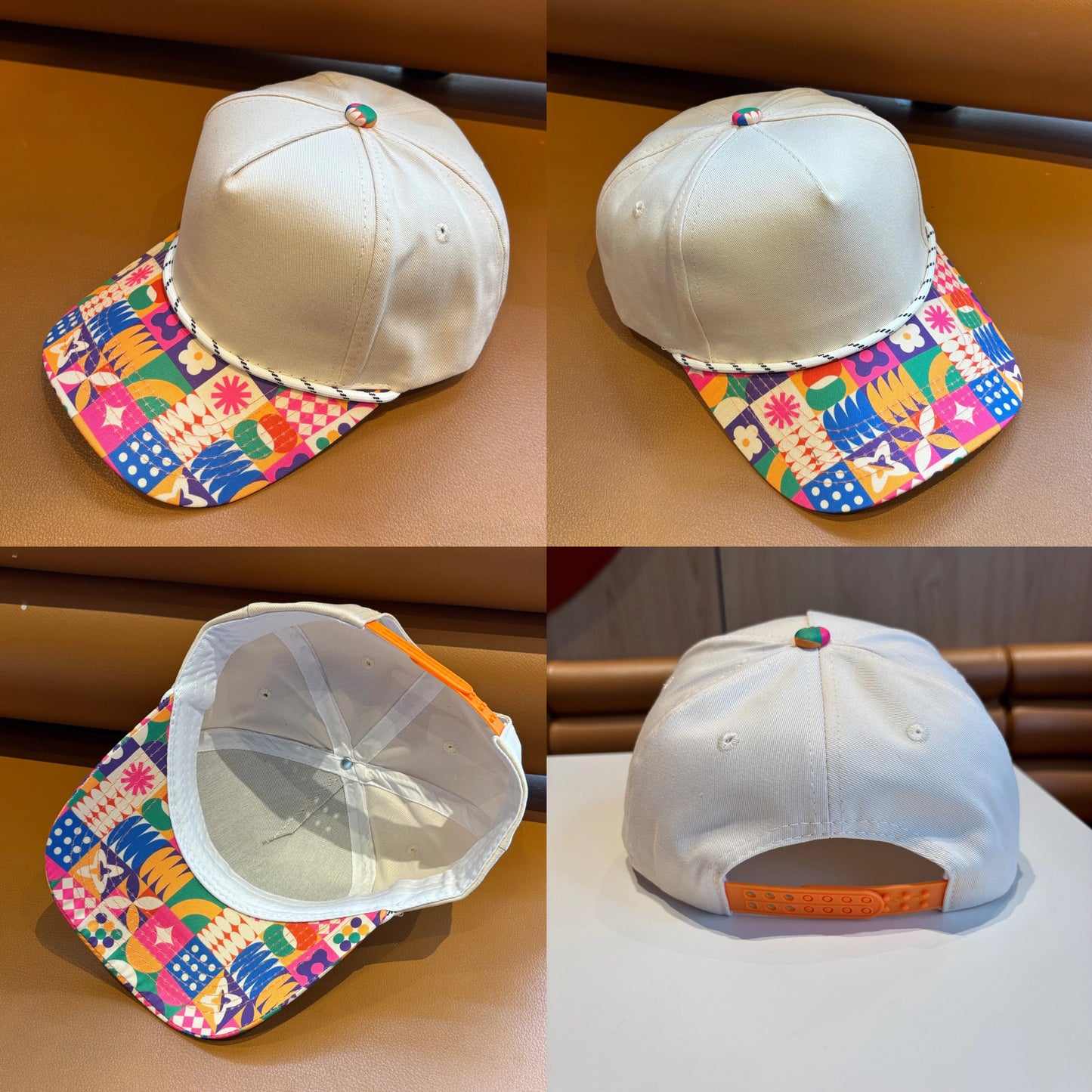 Custom Print Two-Tone Hats