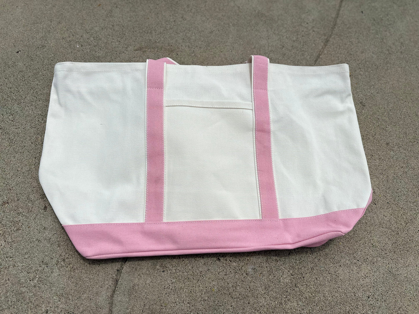 RTS * Wholesale XL Canvas Tote