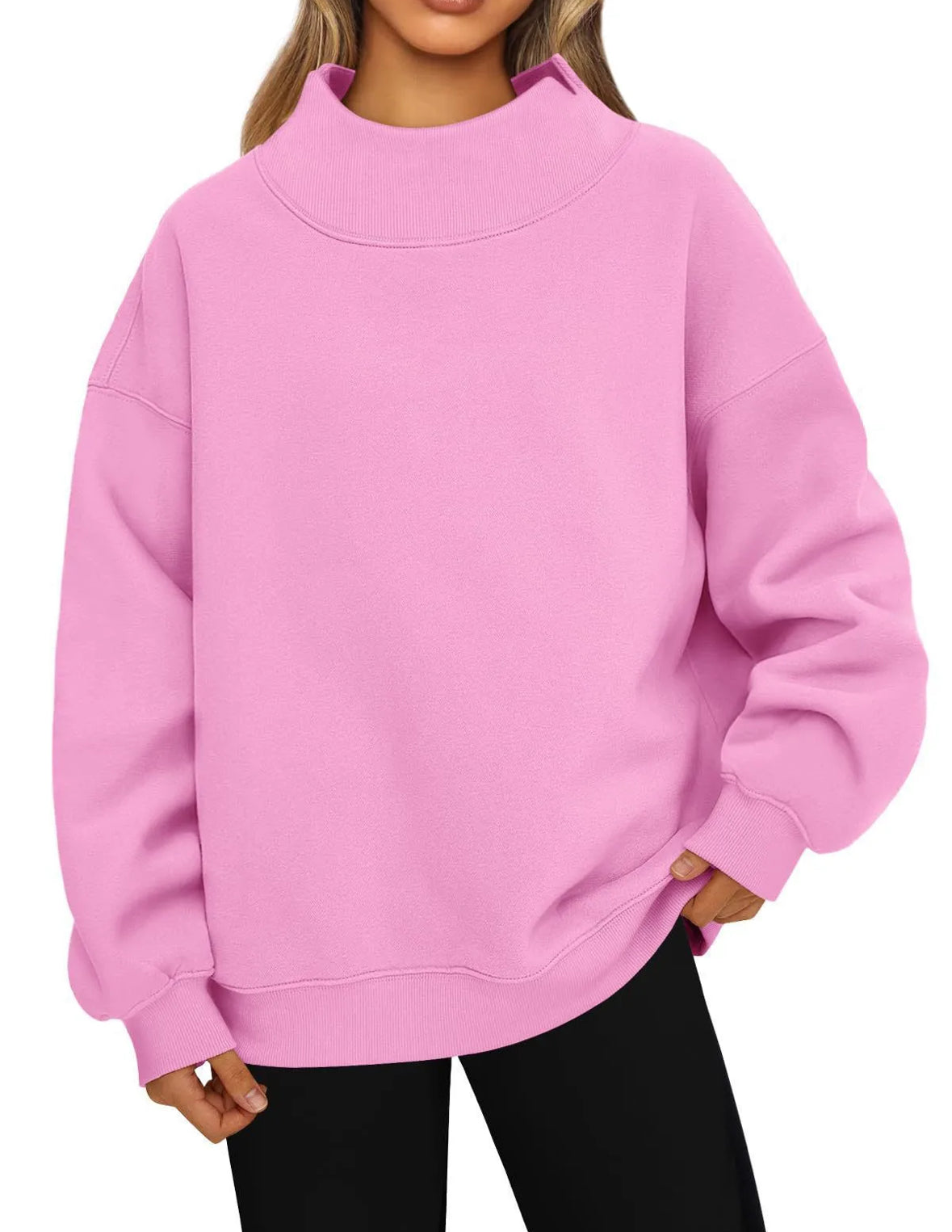 *PREORDER* Wholesale Mock Neck Sweatshirt