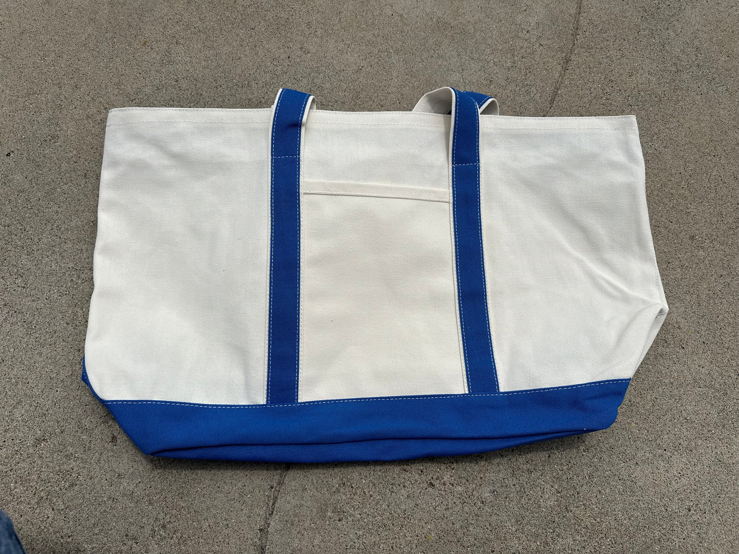 RTS * Wholesale XL Canvas Tote