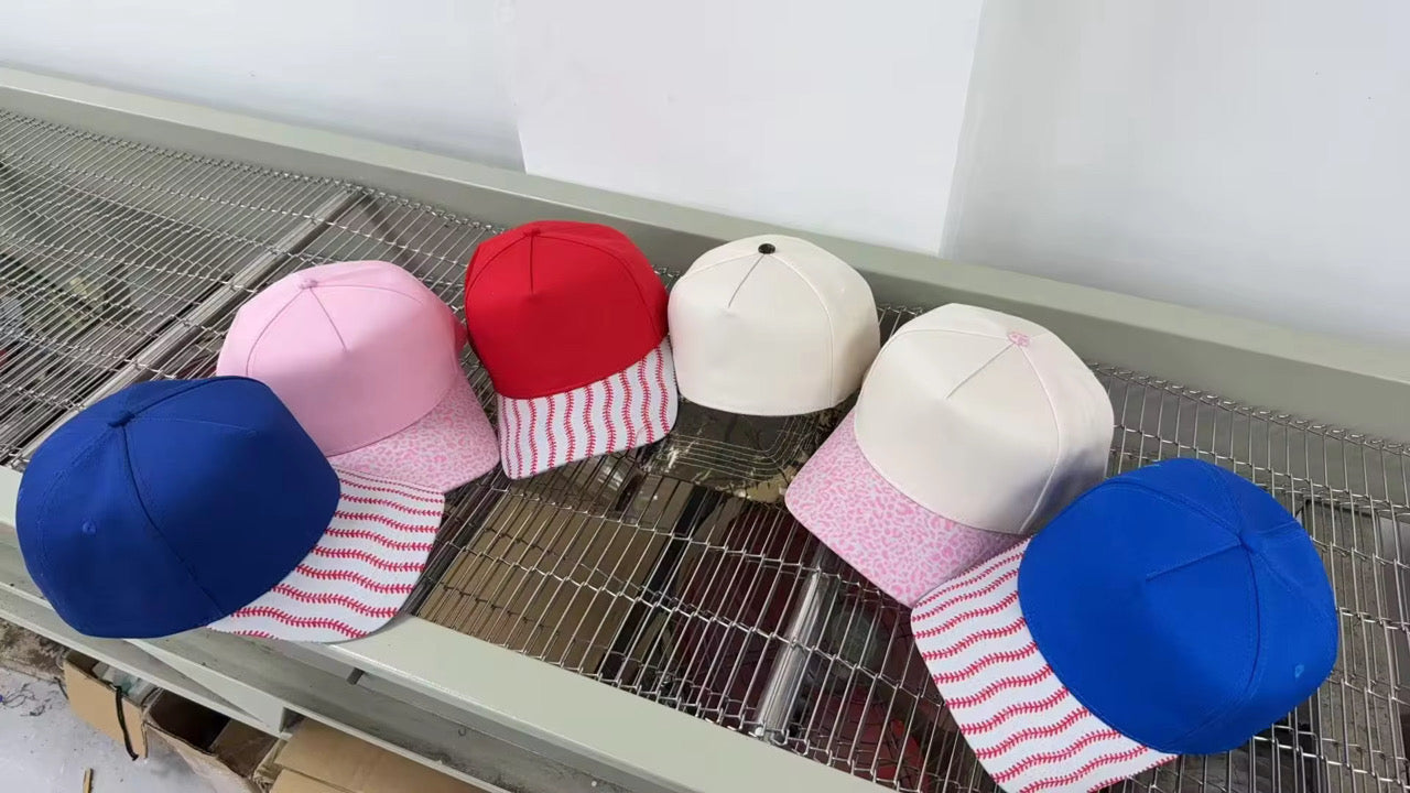 Custom Print Two-Tone Hats