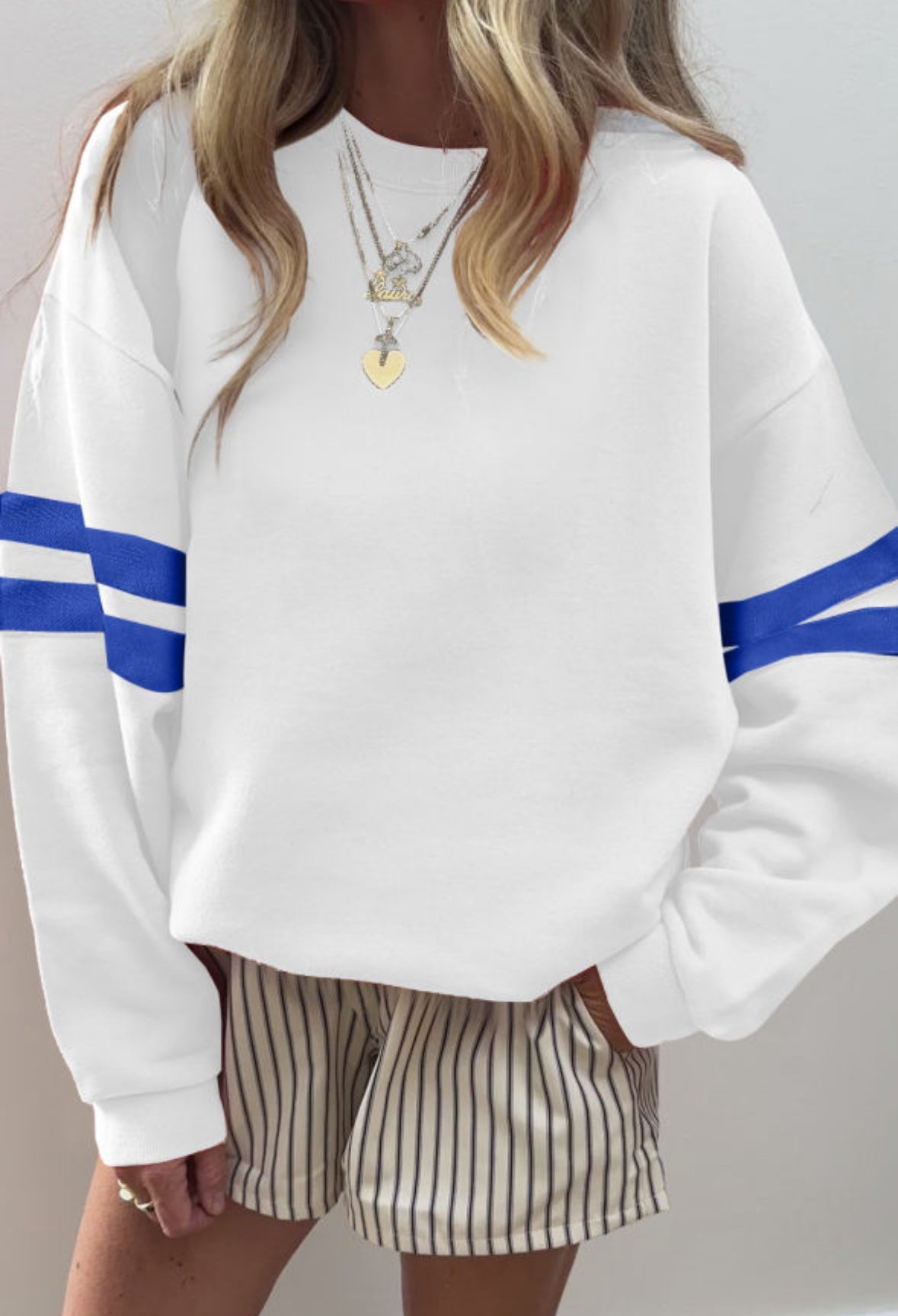 RTS • Wholesale Varsity Sweatshirt