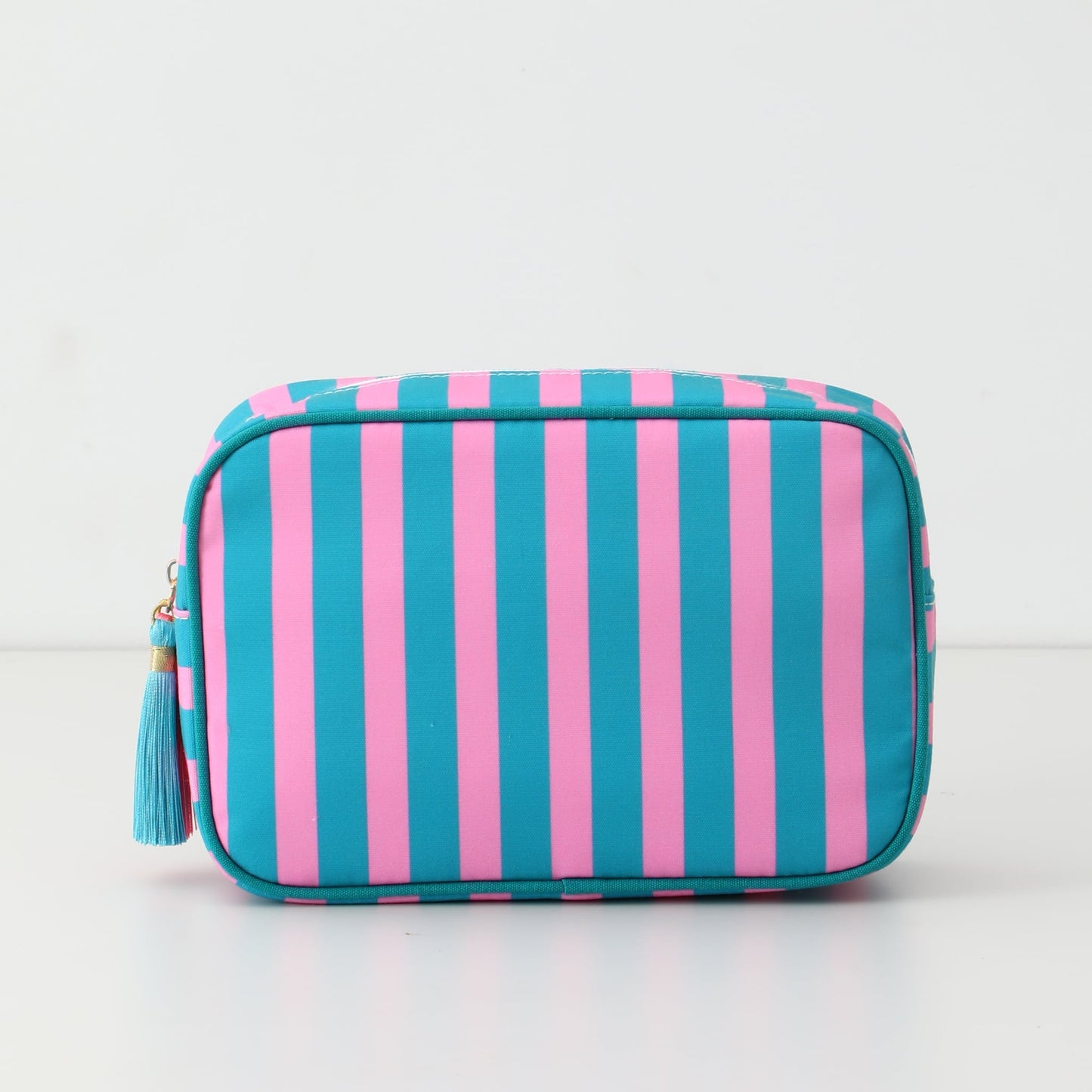 RTS Wholesale Stripe cosmetic bag
