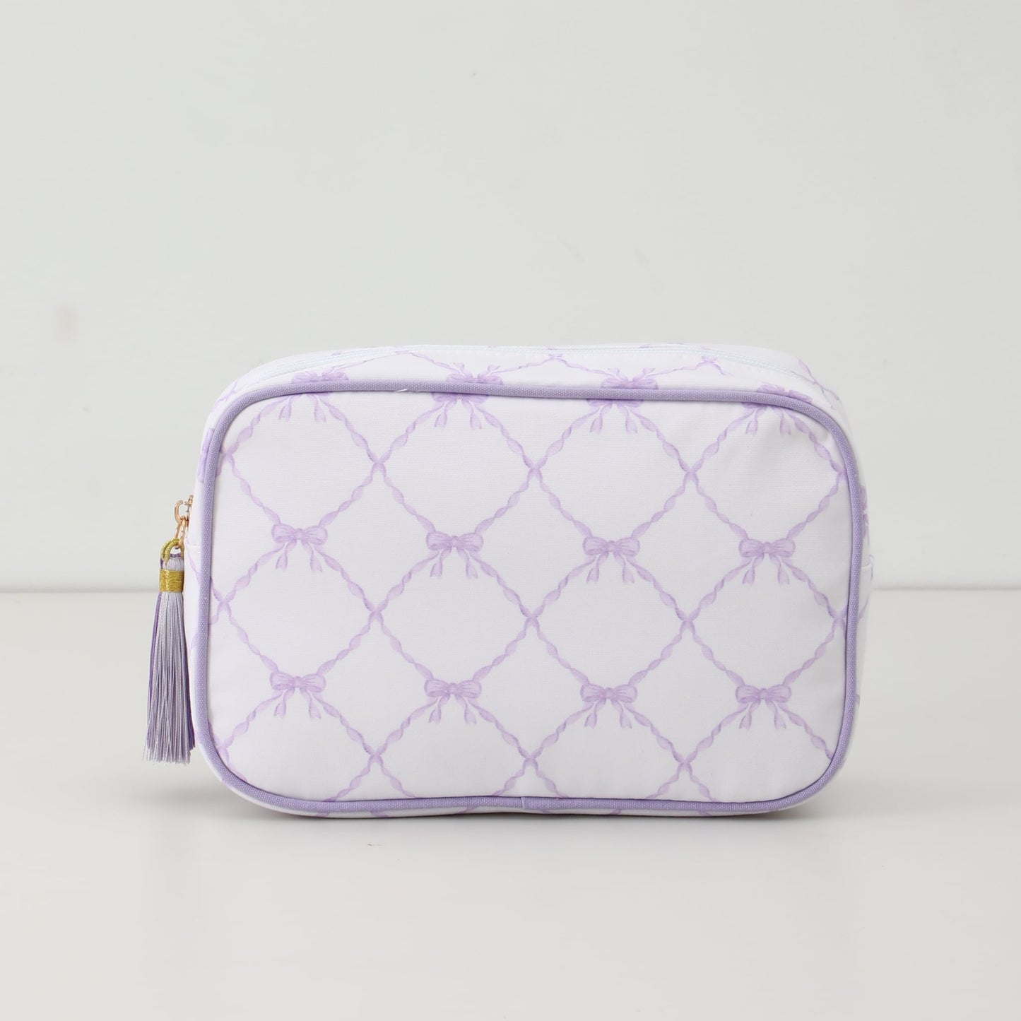RTS Wholesale Stripe cosmetic bag