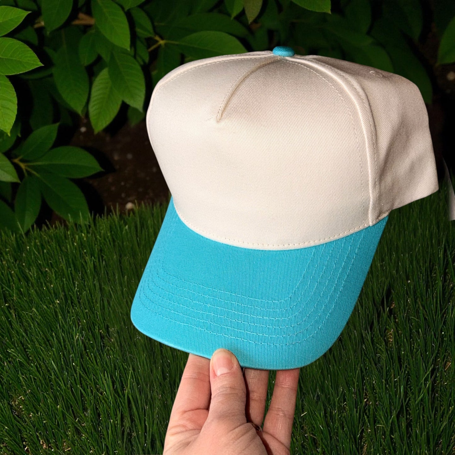 RTS • Wholesale Solid Two-Tone Hats