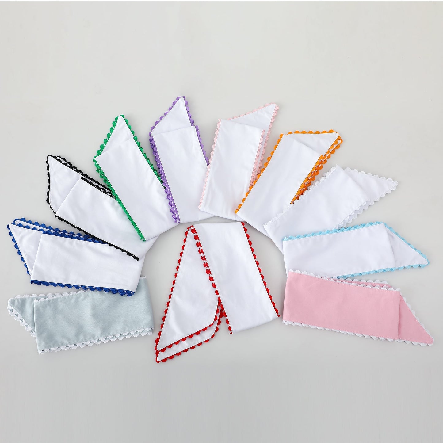RTS • Wholesale Ric Rac Trimmed Sash