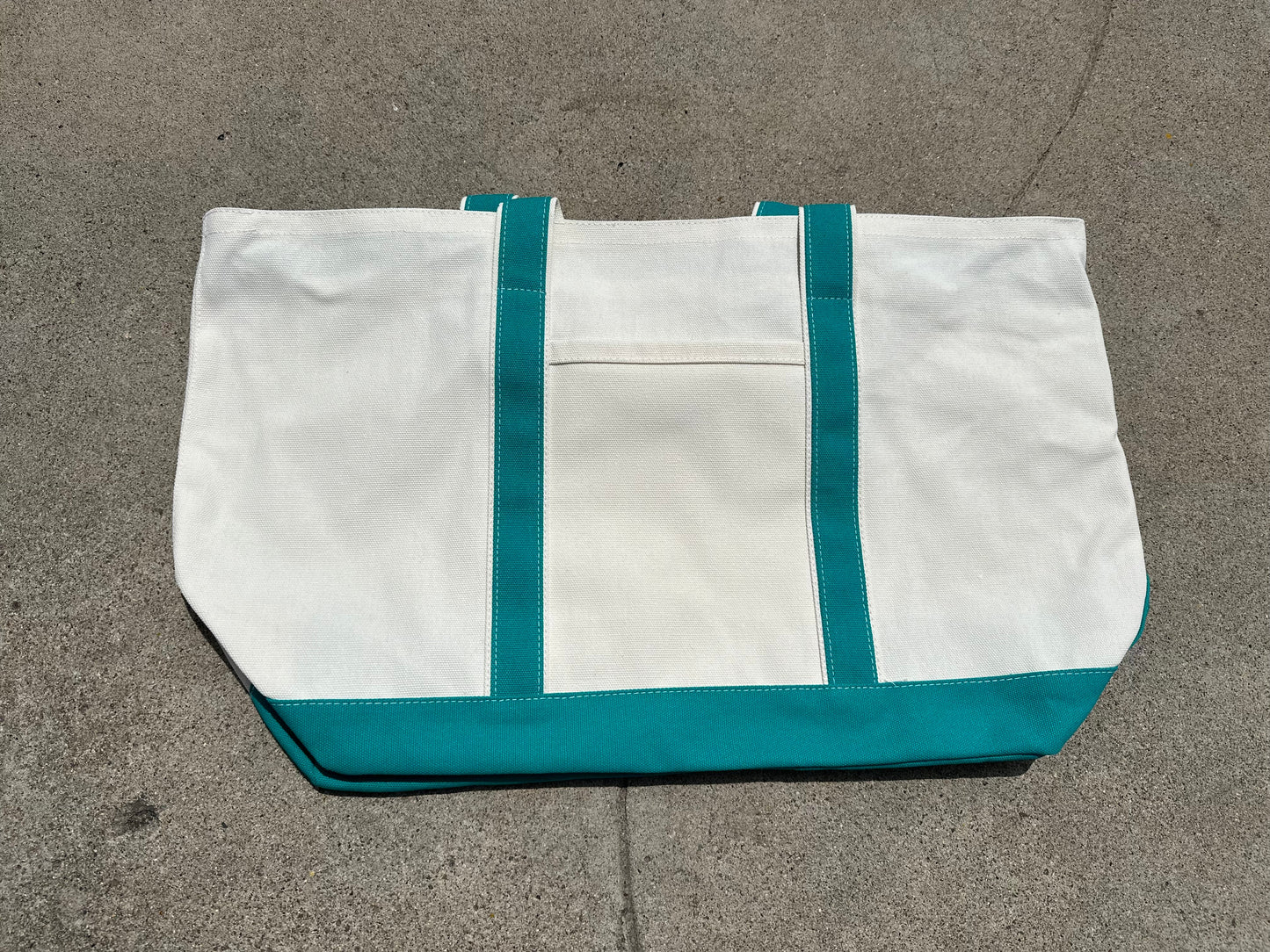 RTS * Wholesale XL Canvas Tote