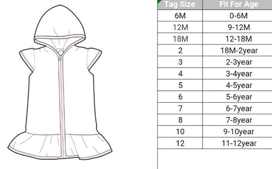 RTS • Wholesale Seersucker Swim Coverup WITH Ruffles