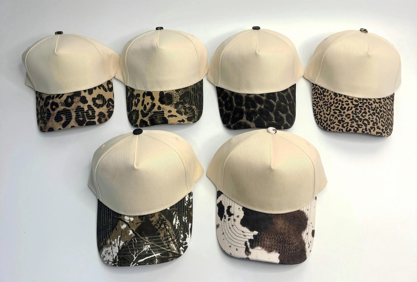 Custom Print Two-Tone Hats
