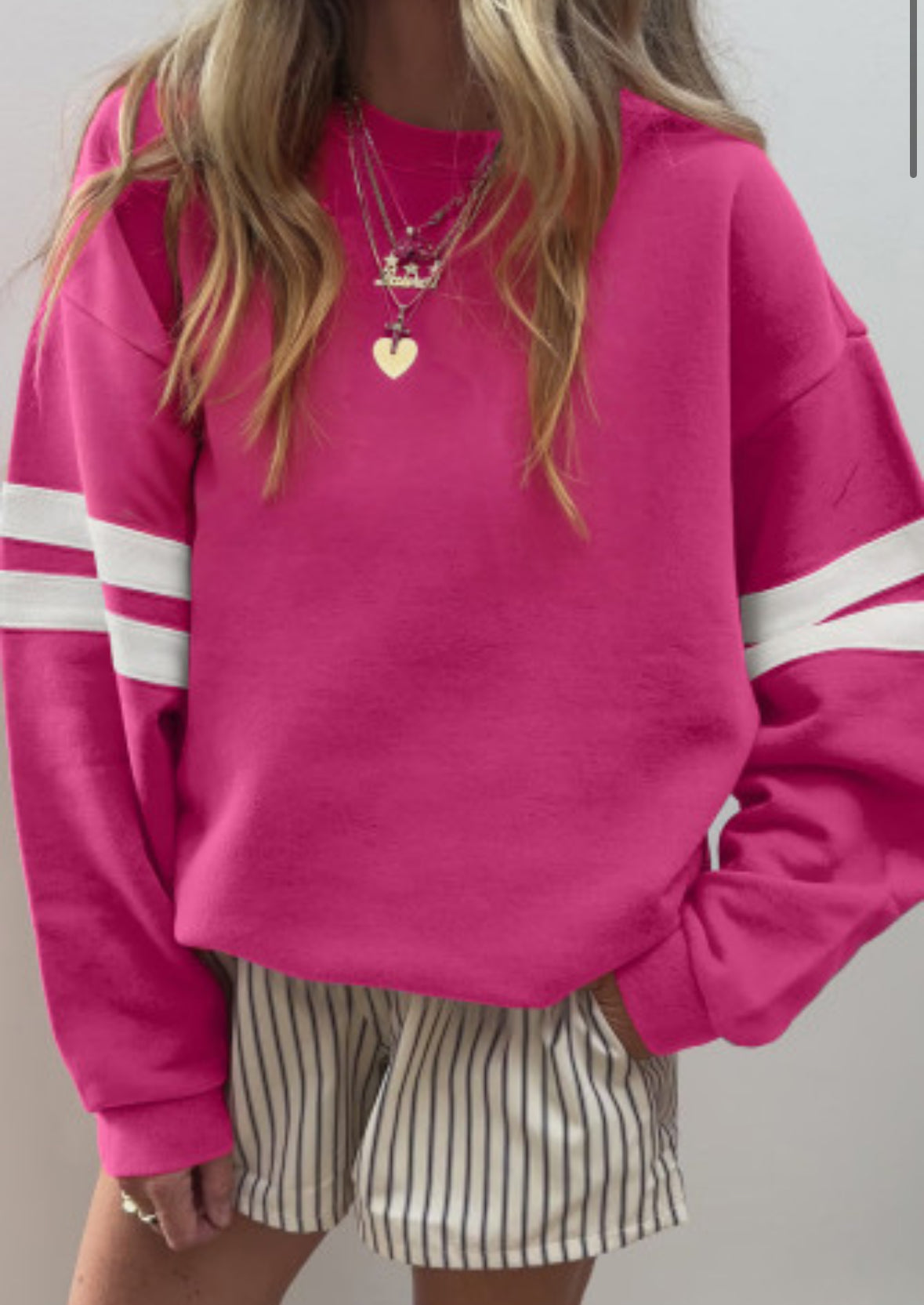 RTS • Wholesale Varsity Sweatshirt