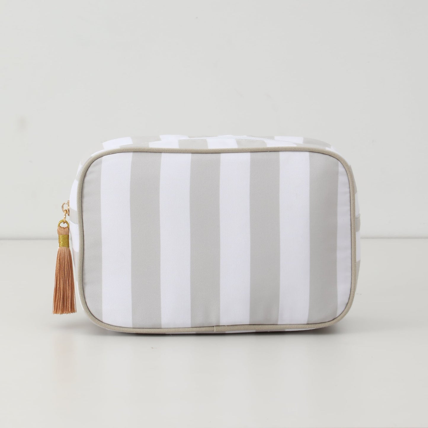 RTS Wholesale Stripe cosmetic bag