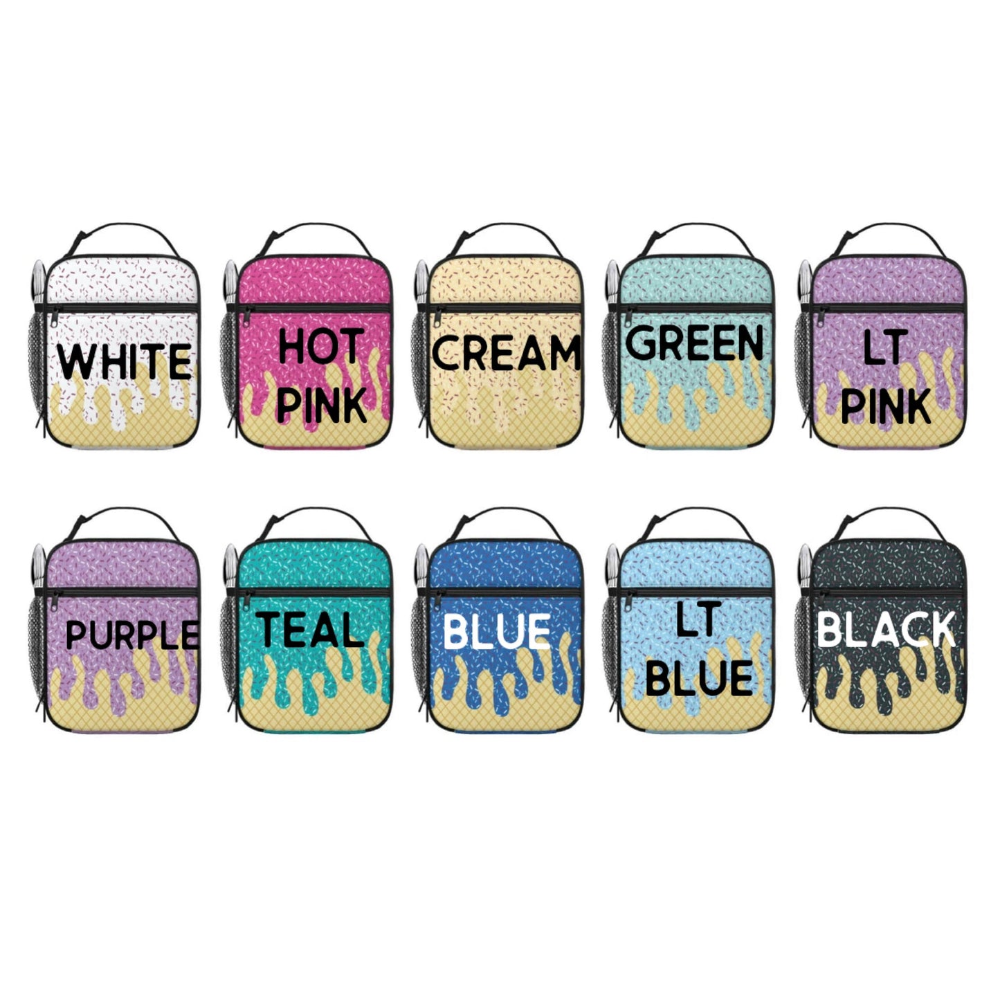 RTS • Wholesale Ice Cream Lunchbox