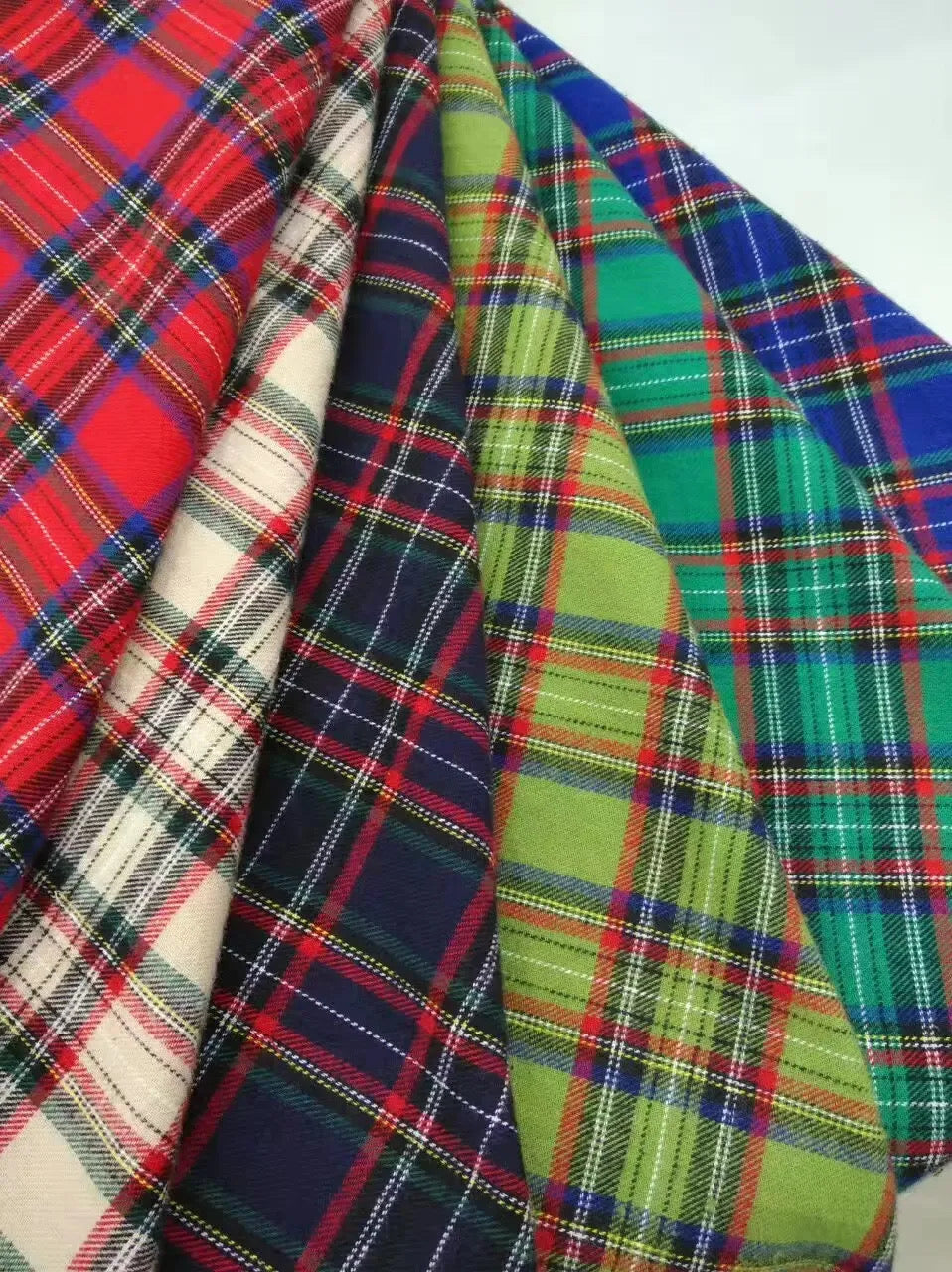 RTS • Wholesale Flannel Sash