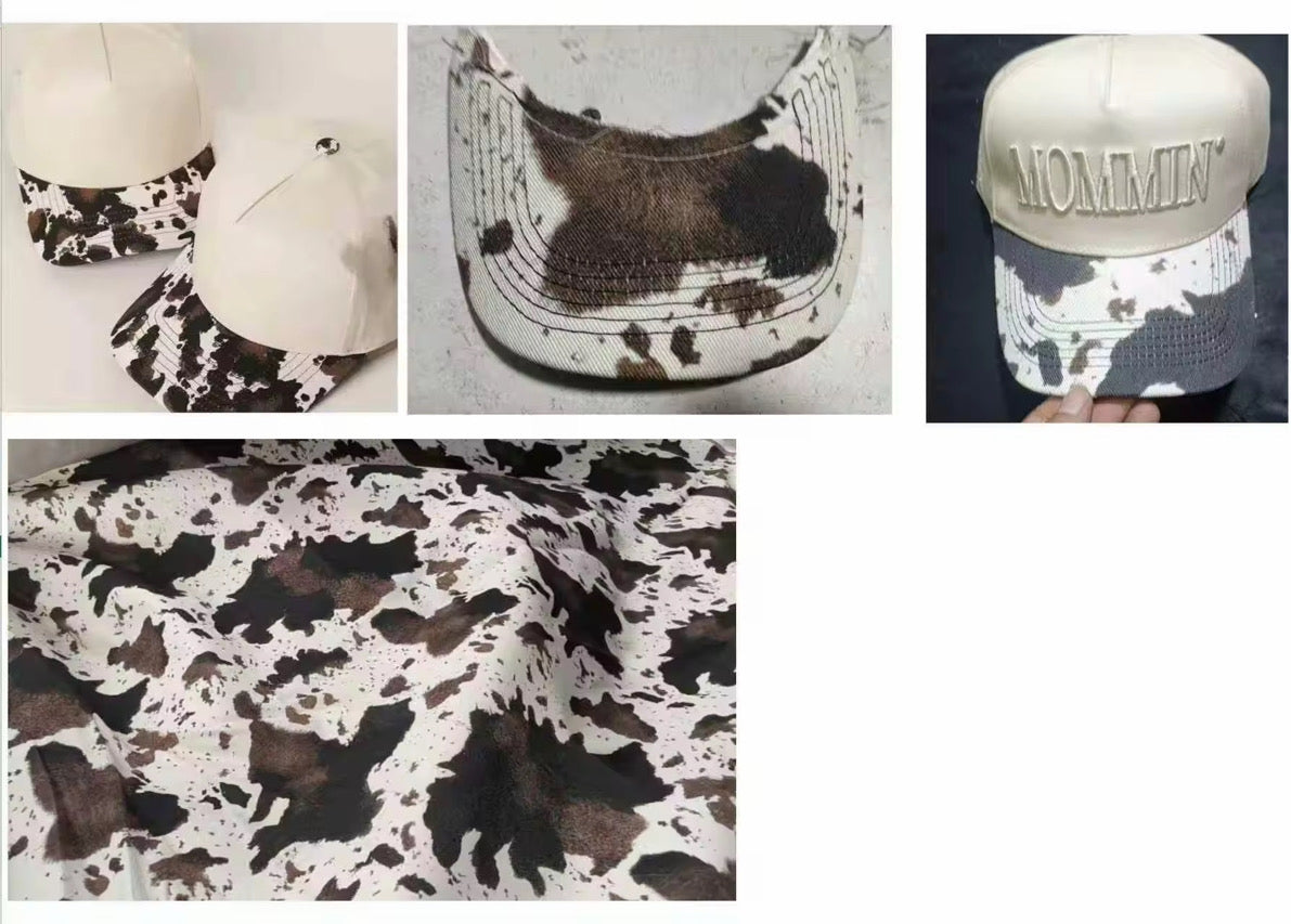 Custom Print Two-Tone Hats