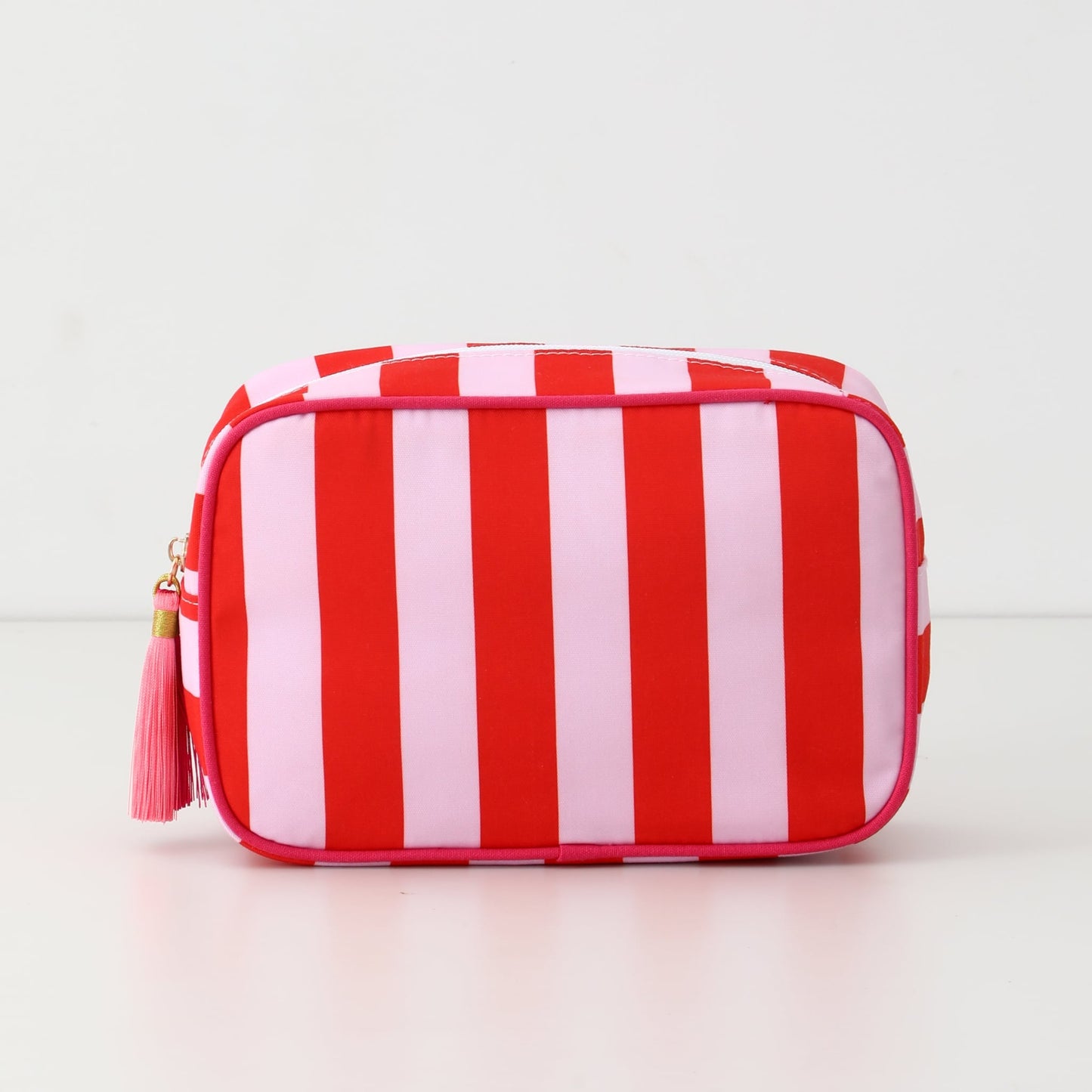 RTS Wholesale Stripe cosmetic bag